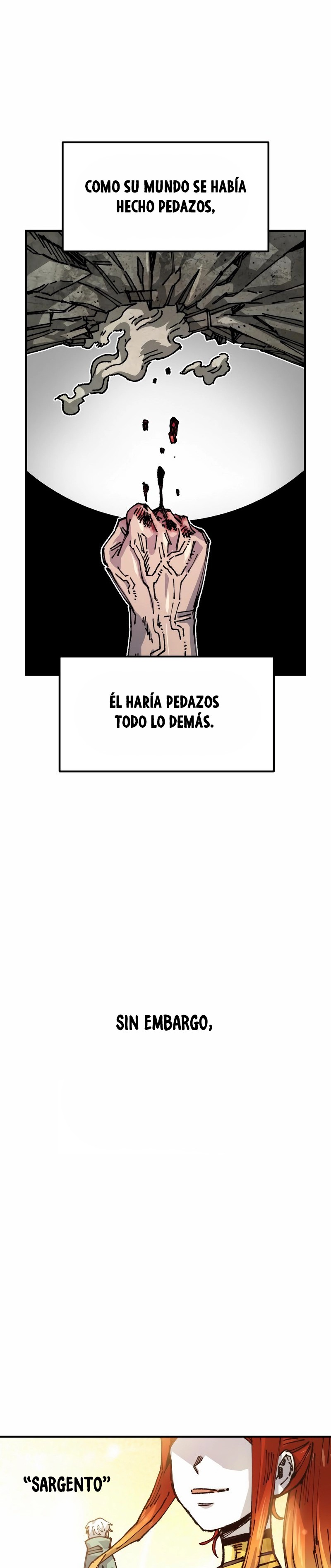 Reencarnación del soldado veterano Capitulo 79 página 3