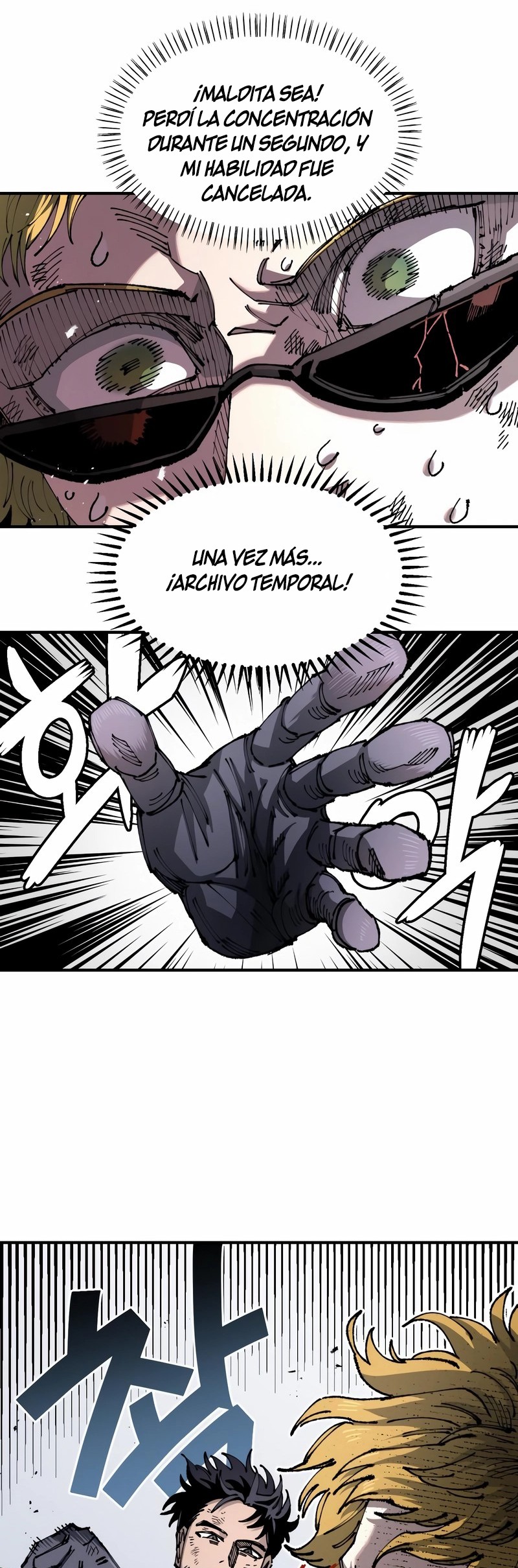 Reencarnación del soldado veterano Capitulo 79 página 31
