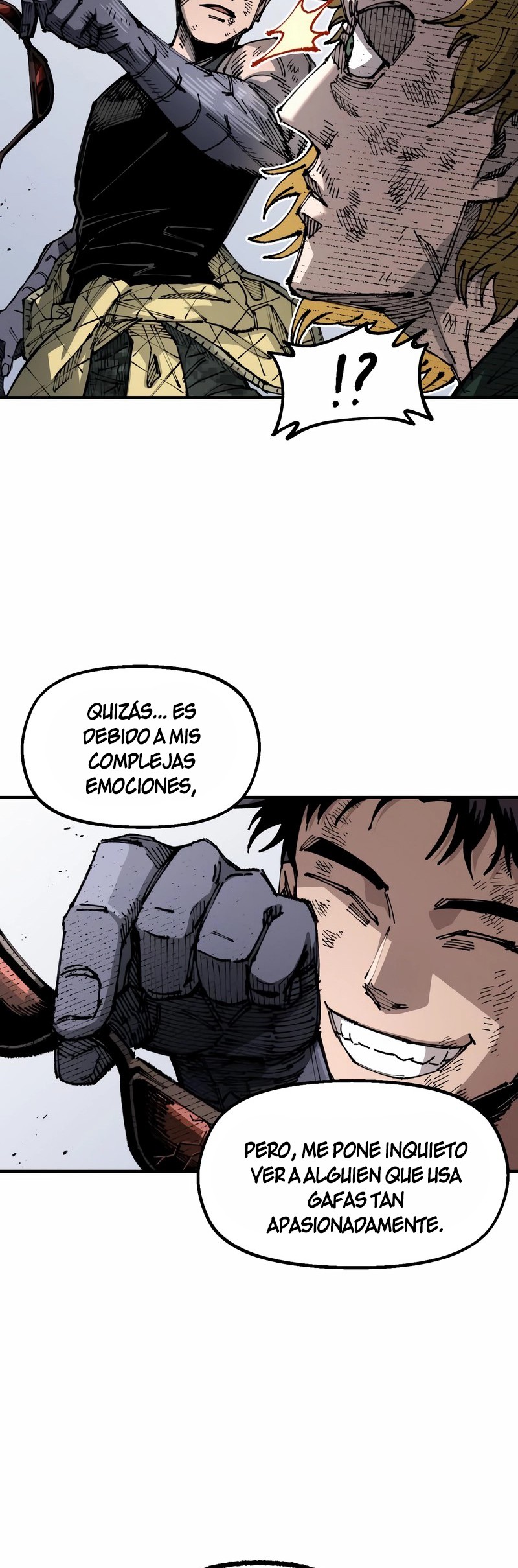 Reencarnación del soldado veterano Capitulo 79 página 32