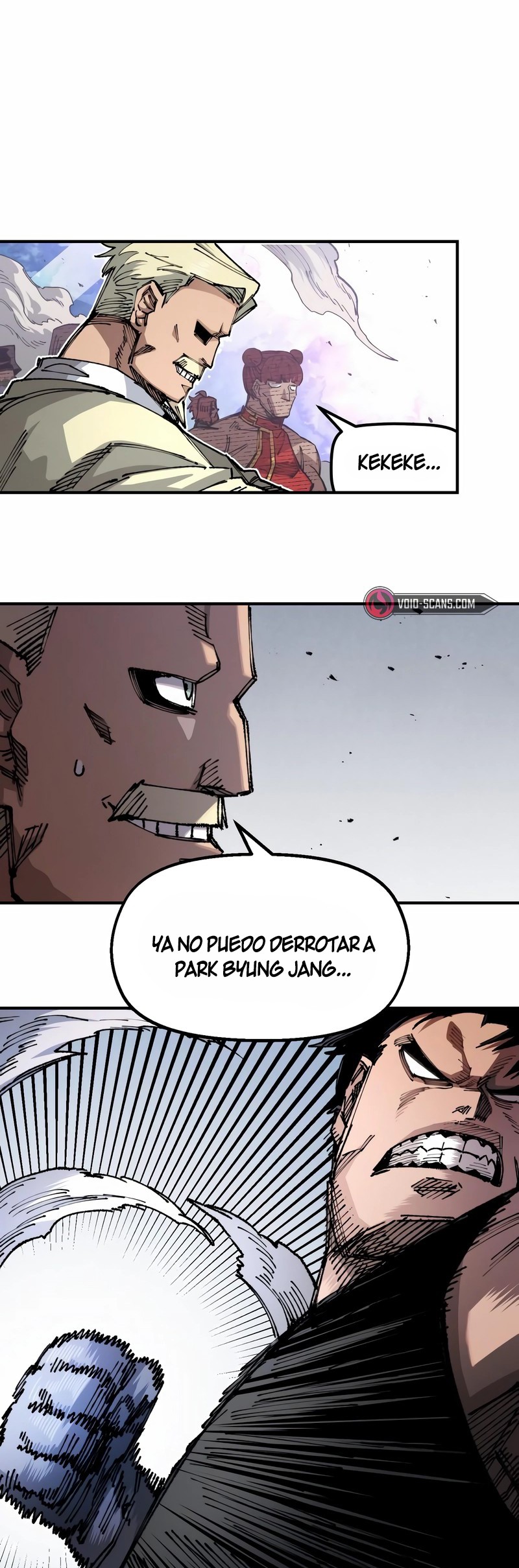 Reencarnación del soldado veterano Capitulo 79 página 34