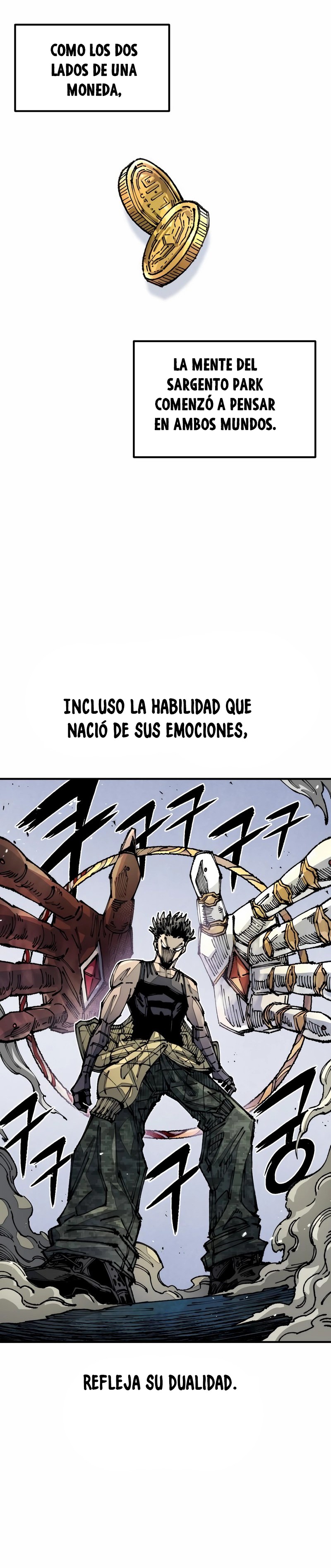 Reencarnación del soldado veterano Capitulo 79 página 5