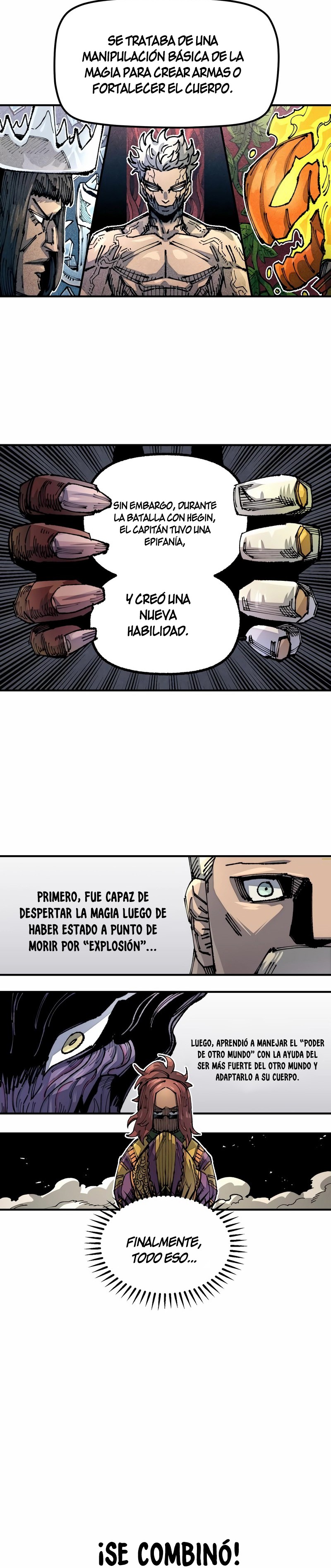 Reencarnación del soldado veterano Capitulo 79 página 8