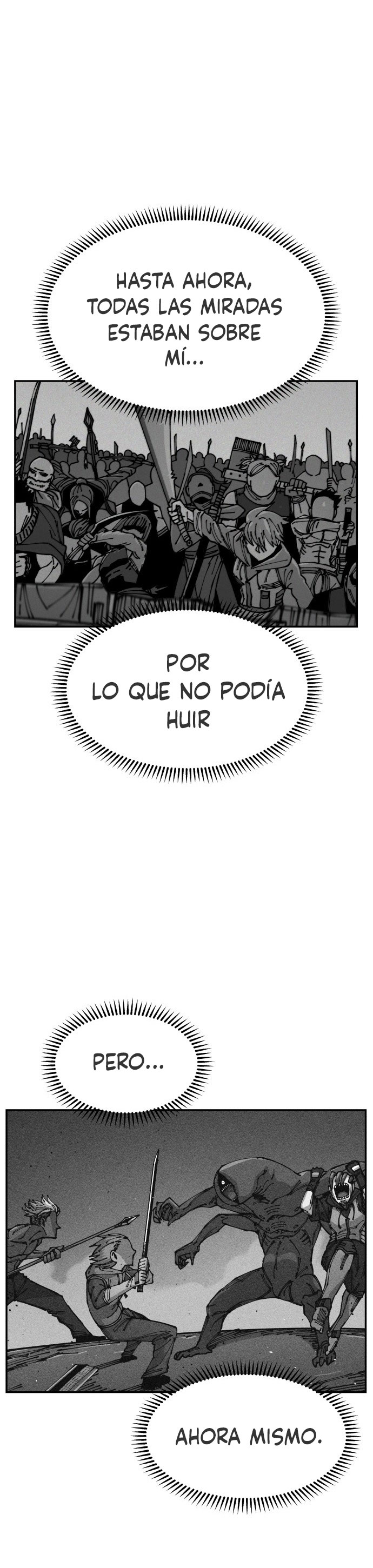 Reencarnación del soldado veterano Capitulo 8 página 38