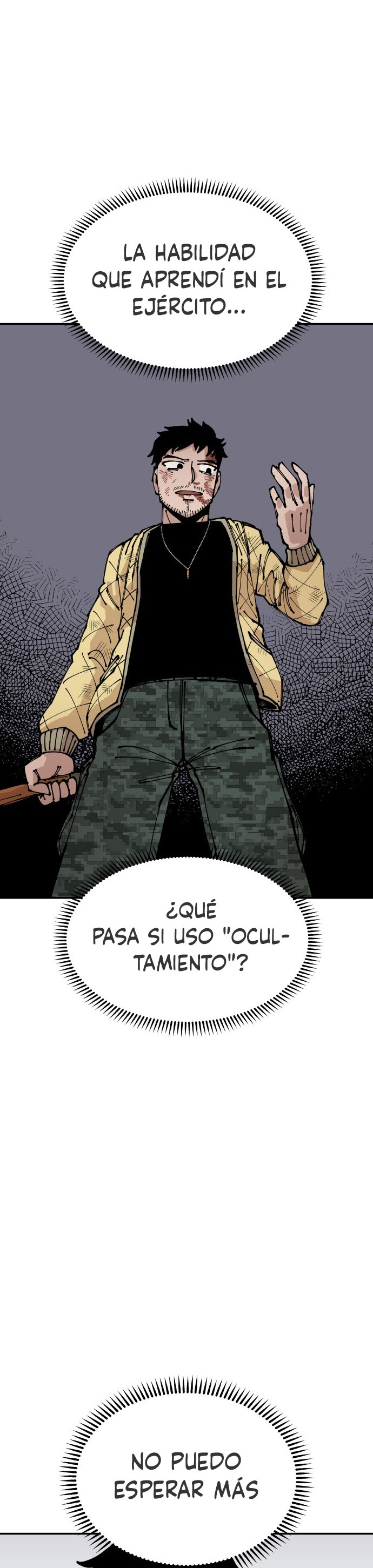 Reencarnación del soldado veterano Capitulo 8 página 39