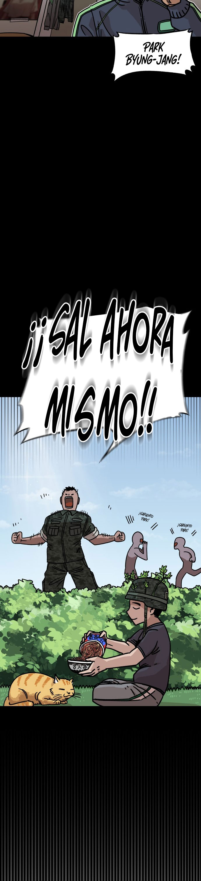 Reencarnación del soldado veterano Capitulo 8 página 43