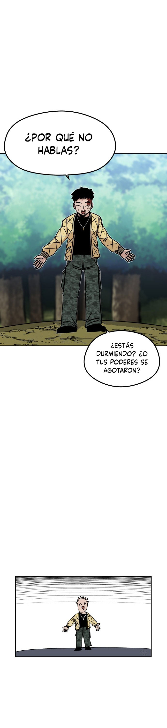 Reencarnación del soldado veterano Capitulo 8 página 53