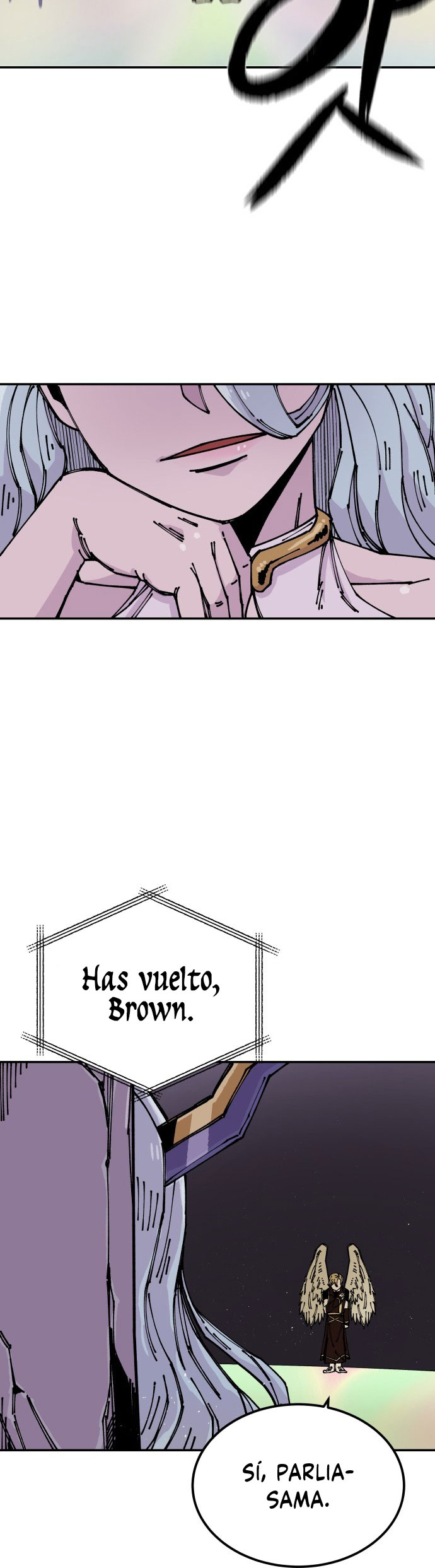 Reencarnación del soldado veterano Capitulo 8 página 9