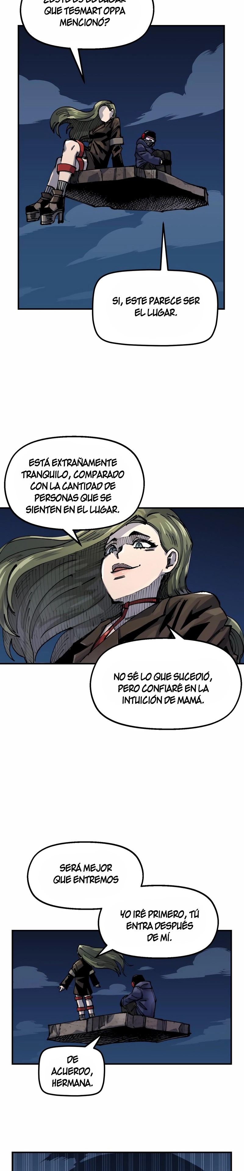 Reencarnación del soldado veterano Capitulo 80 página 10