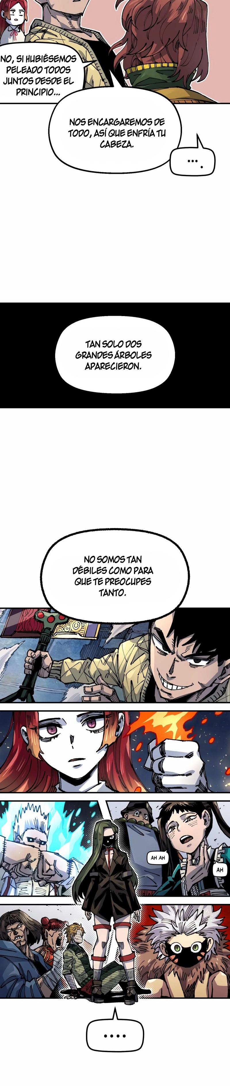 Reencarnación del soldado veterano Capitulo 80 página 19