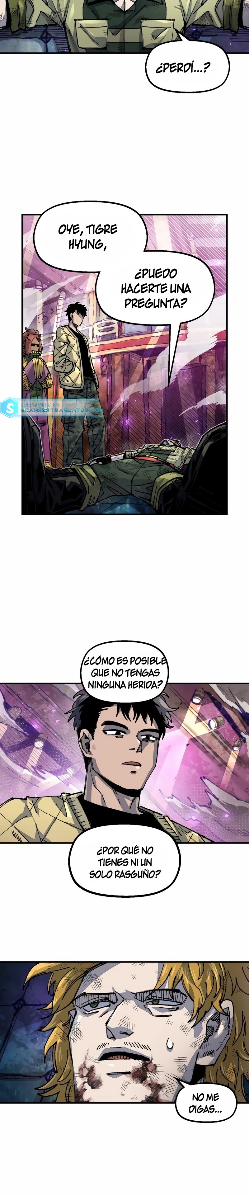Reencarnación del soldado veterano Capitulo 80 página 3