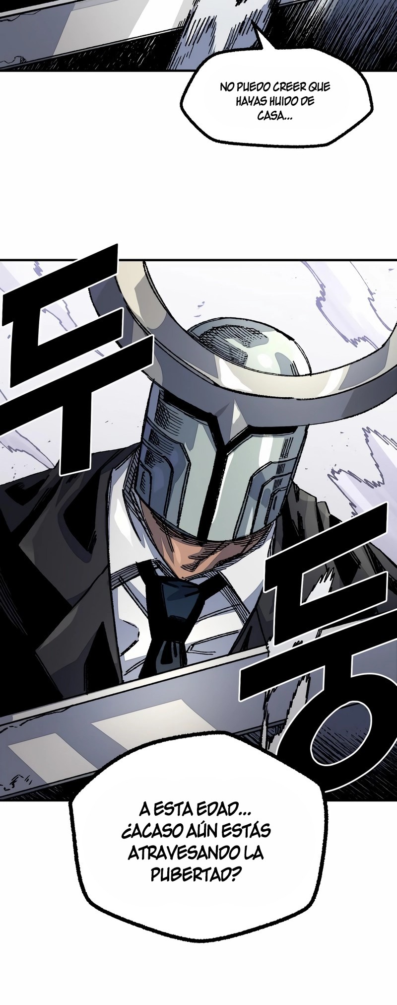 Reencarnación del soldado veterano Capitulo 80 página 34