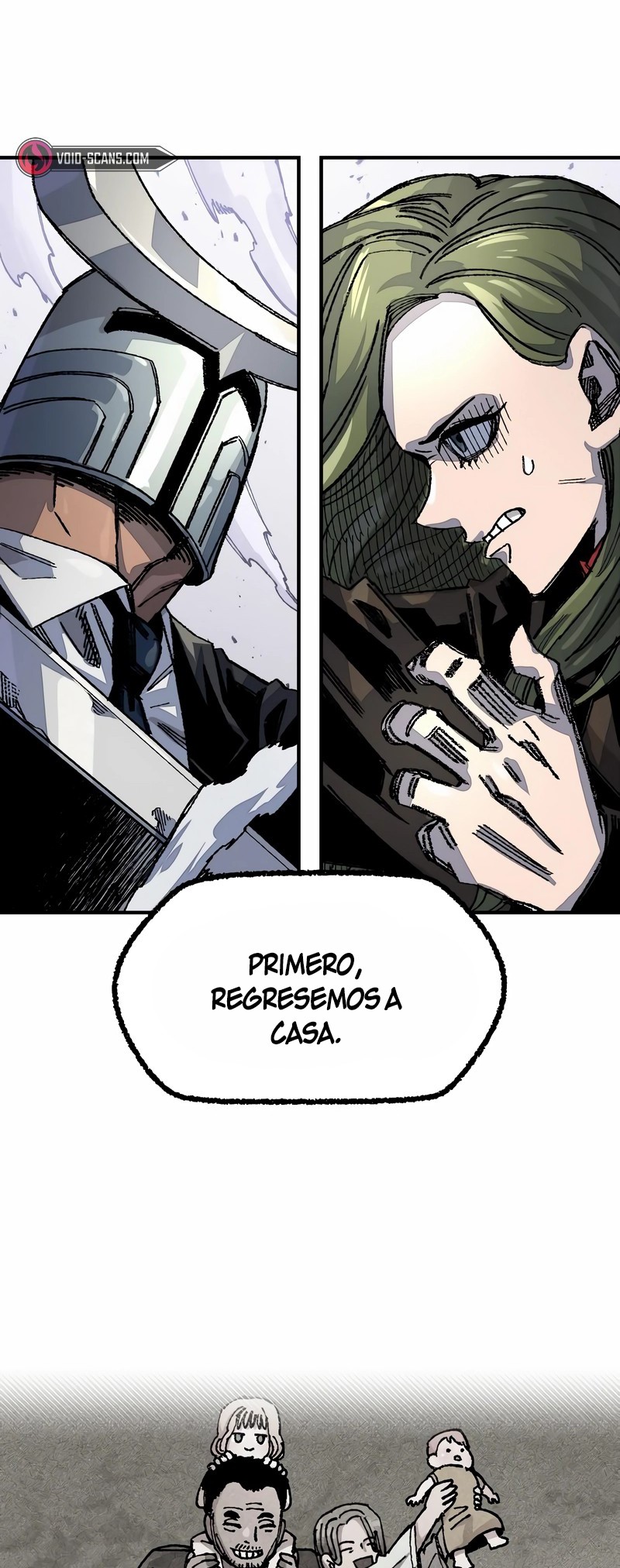 Reencarnación del soldado veterano Capitulo 80 página 35