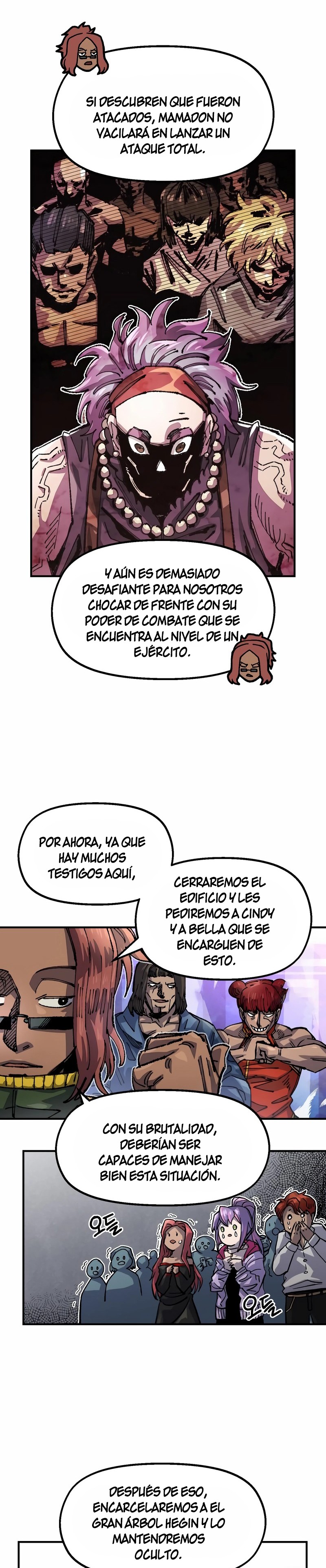 Reencarnación del soldado veterano Capitulo 80 página 5