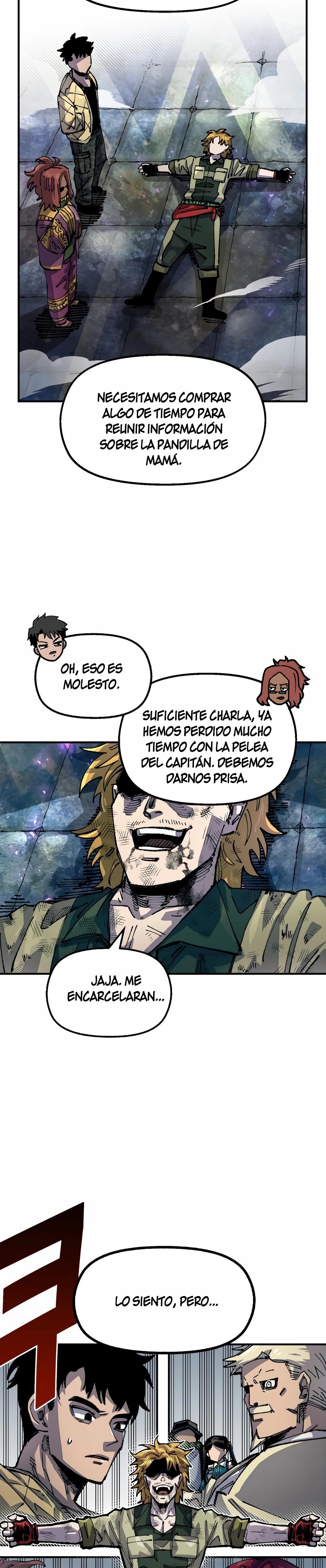 Reencarnación del soldado veterano Capitulo 80 página 6