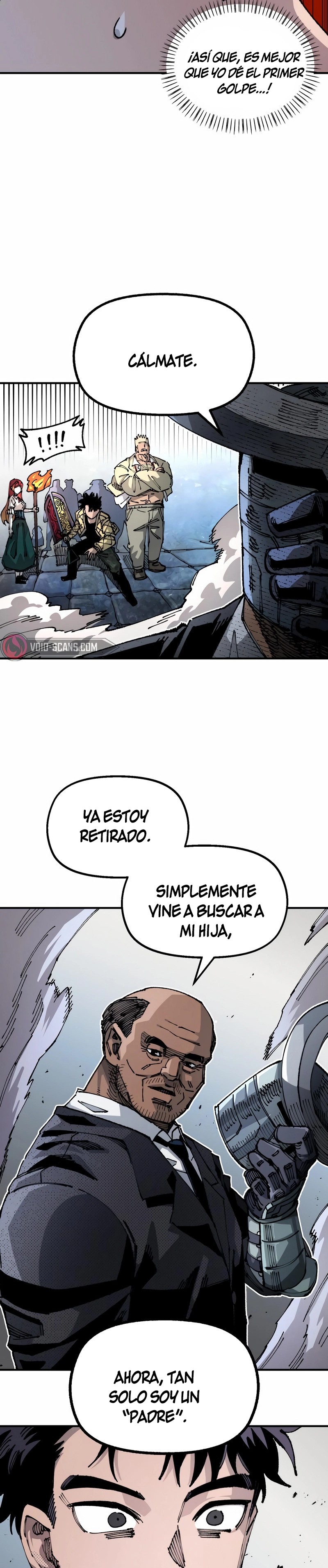 Reencarnación del soldado veterano Capitulo 81 página 10