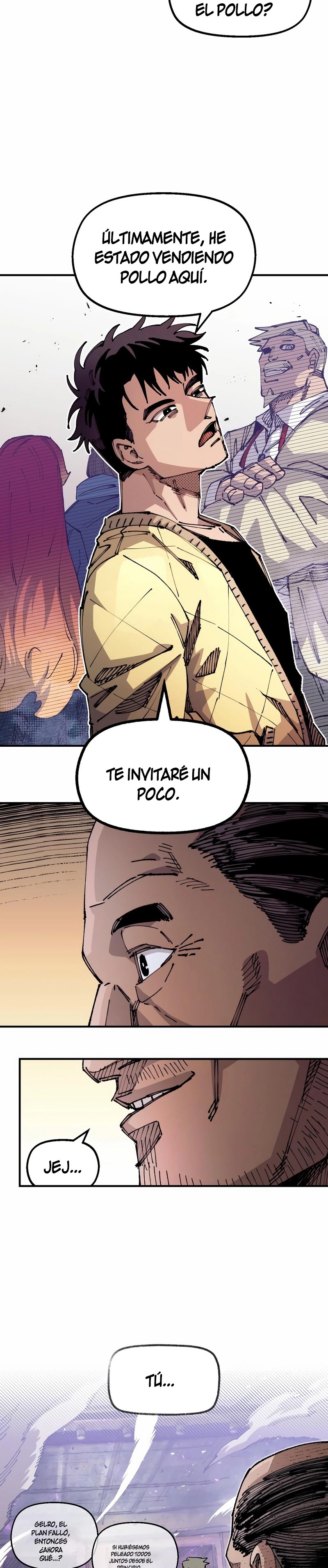 Reencarnación del soldado veterano Capitulo 81 página 12