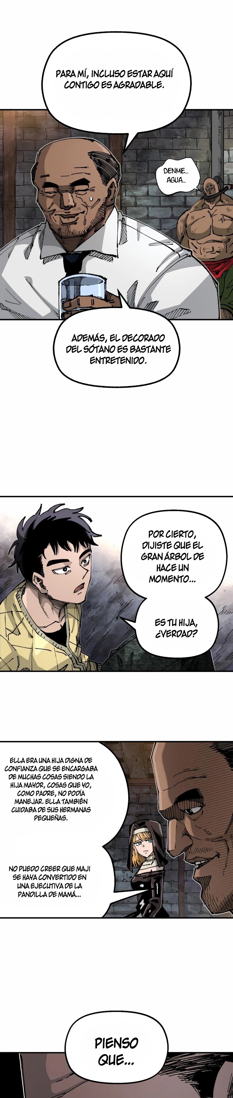 Reencarnación del soldado veterano Capitulo 81 página 16