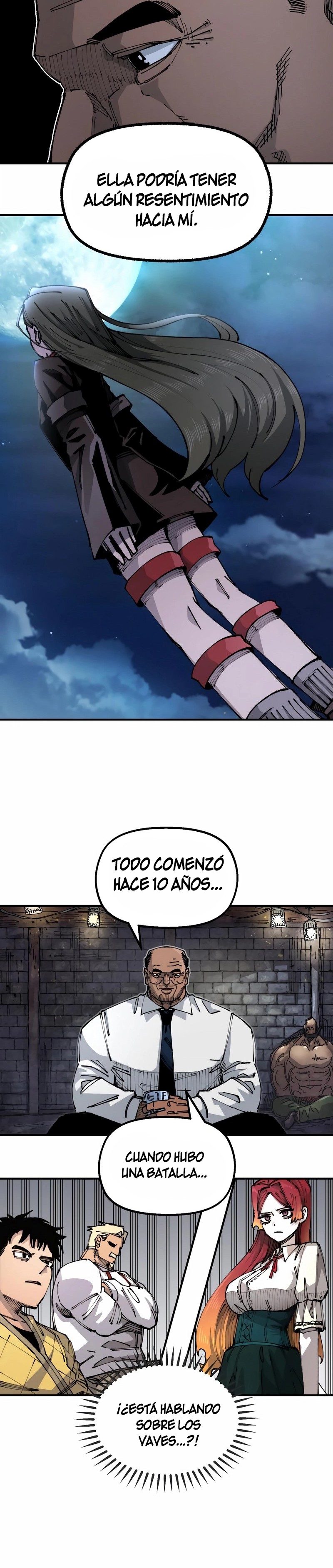 Reencarnación del soldado veterano Capitulo 81 página 17
