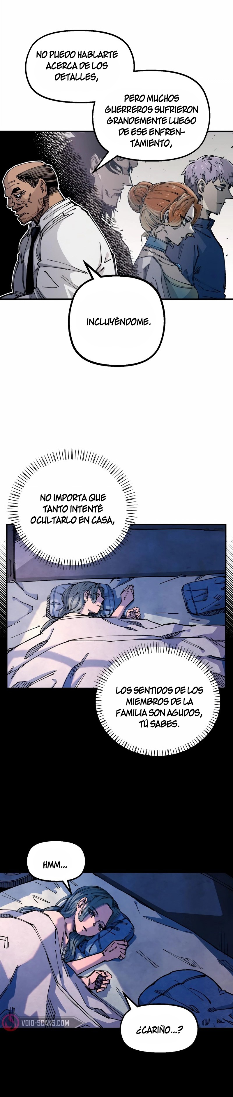Reencarnación del soldado veterano Capitulo 81 página 18