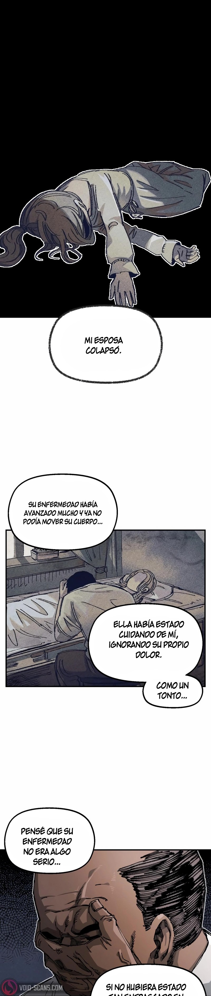 Reencarnación del soldado veterano Capitulo 81 página 21