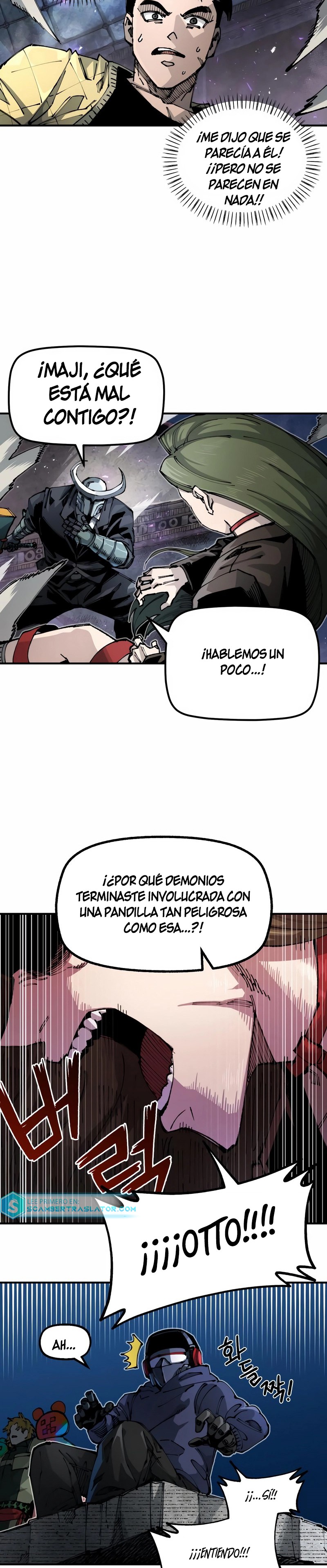 Reencarnación del soldado veterano Capitulo 81 página 3