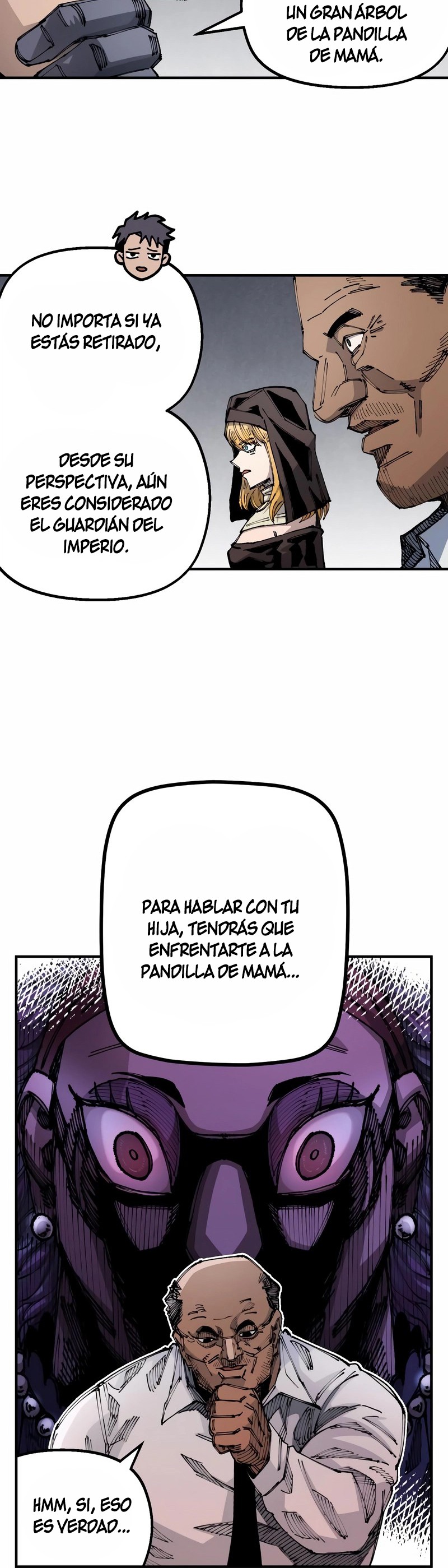 Reencarnación del soldado veterano Capitulo 81 página 31