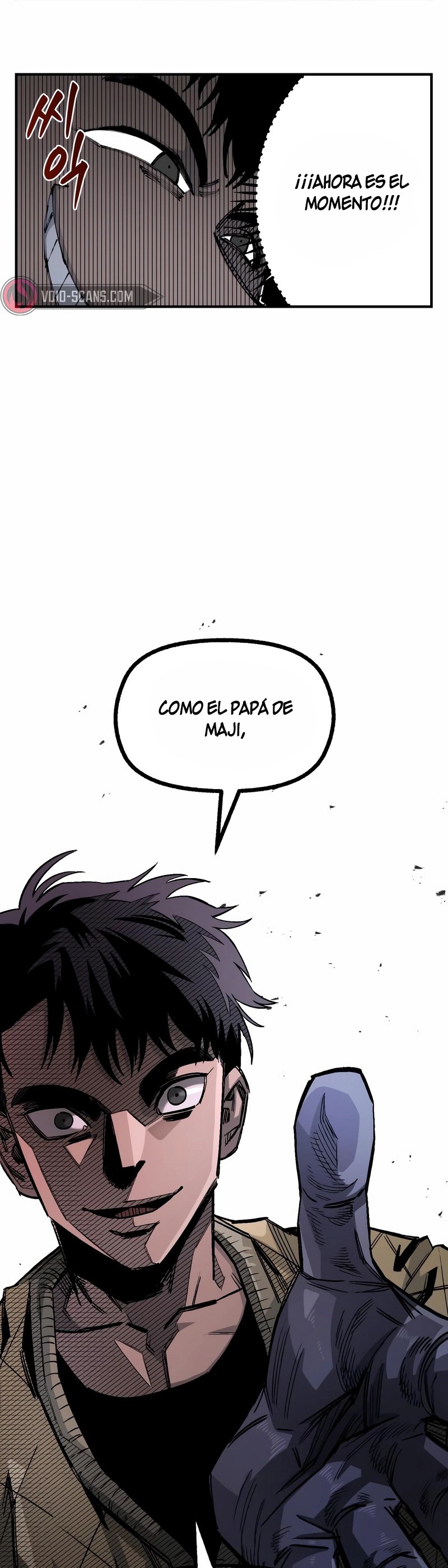 Reencarnación del soldado veterano Capitulo 81 página 32