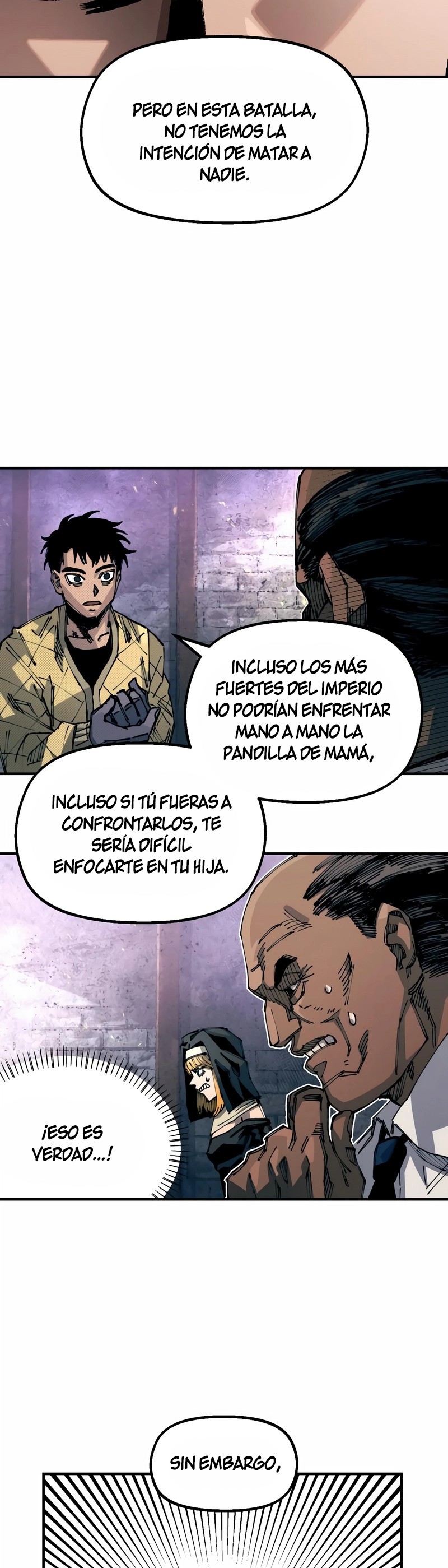 Reencarnación del soldado veterano Capitulo 81 página 34