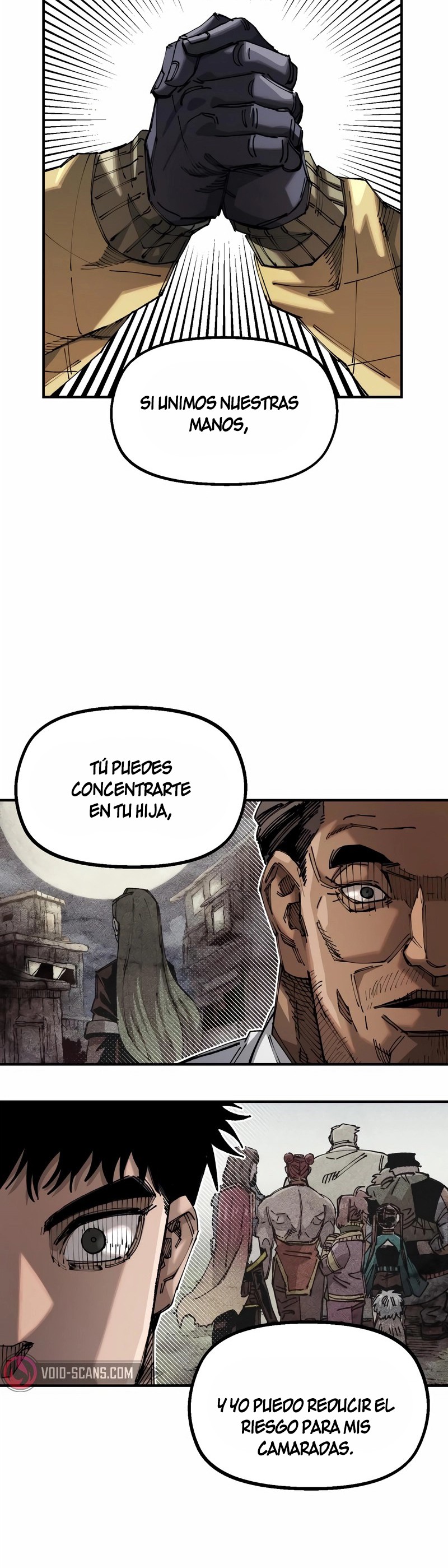 Reencarnación del soldado veterano Capitulo 81 página 35