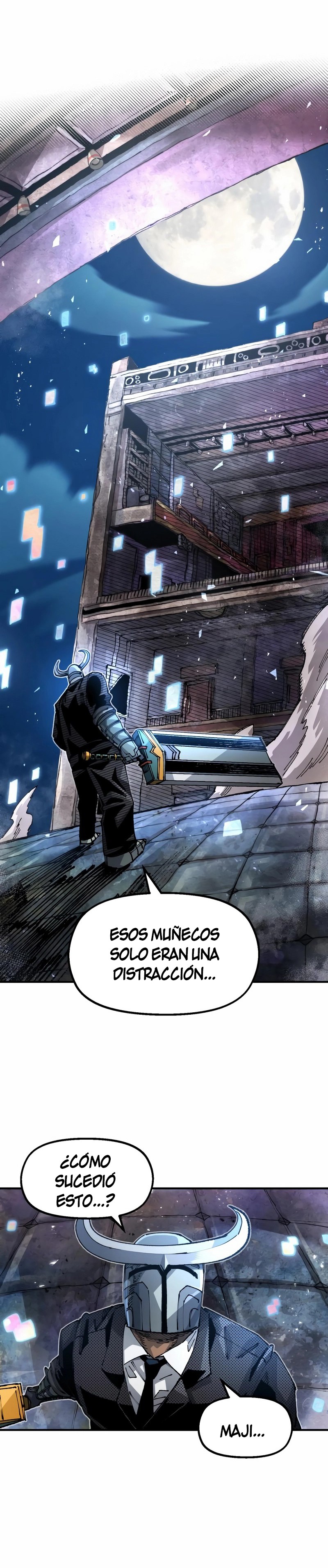 Reencarnación del soldado veterano Capitulo 81 página 8