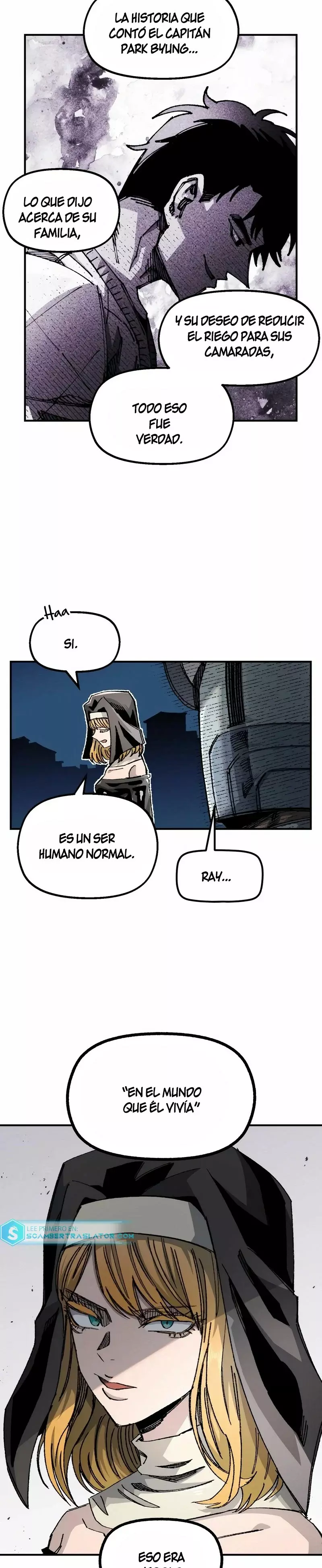 Reencarnación del soldado veterano Capitulo 82 página 11
