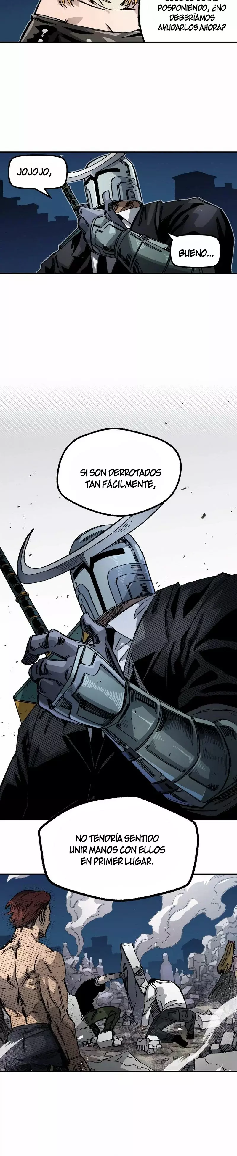 Reencarnación del soldado veterano Capitulo 82 página 13