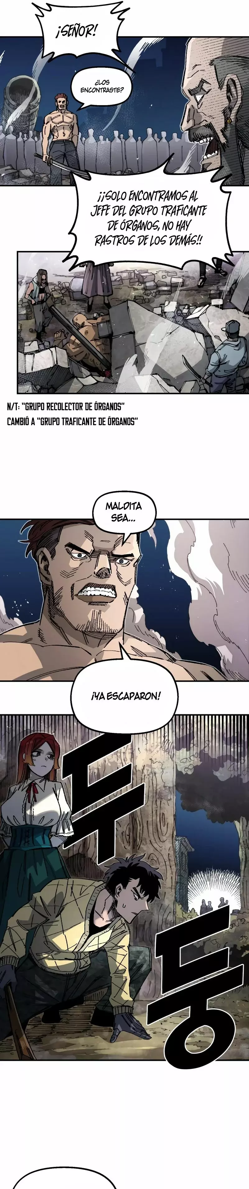 Reencarnación del soldado veterano Capitulo 82 página 14