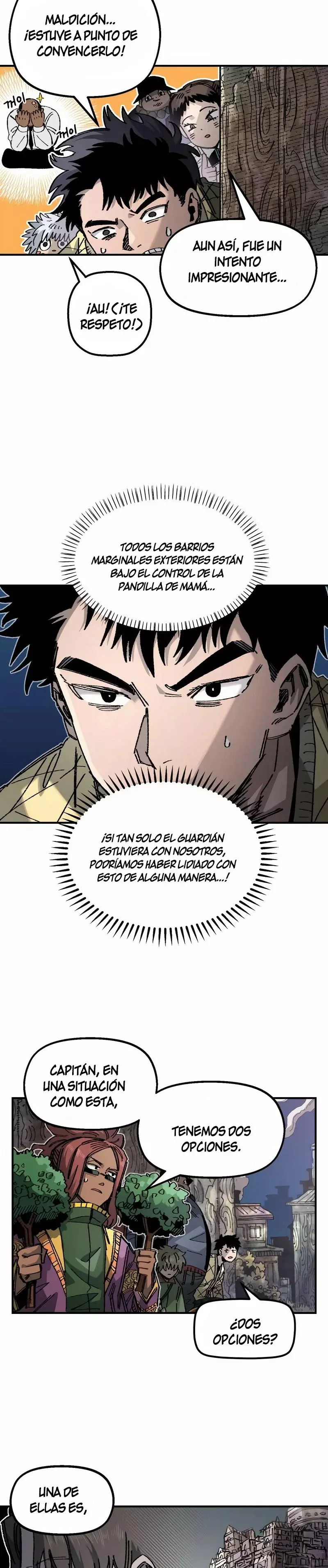 Reencarnación del soldado veterano Capitulo 82 página 15