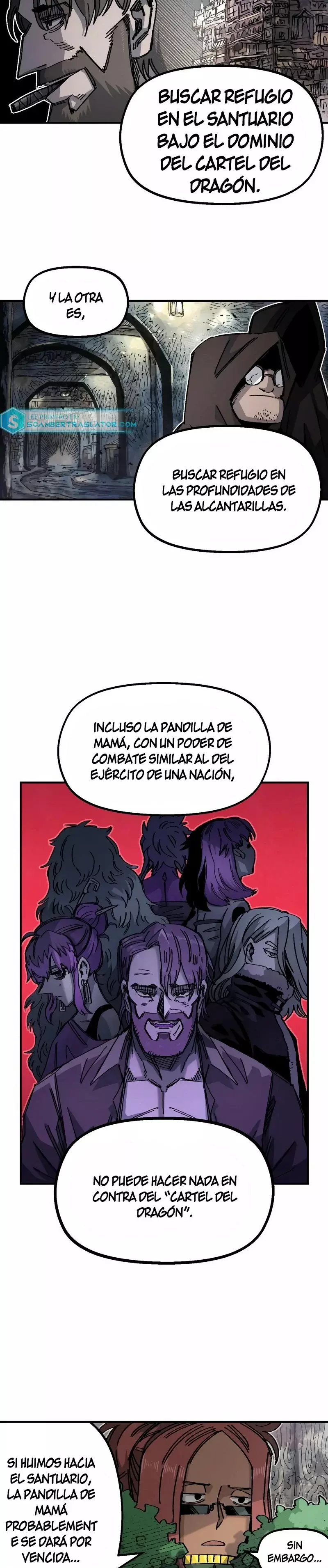 Reencarnación del soldado veterano Capitulo 82 página 16