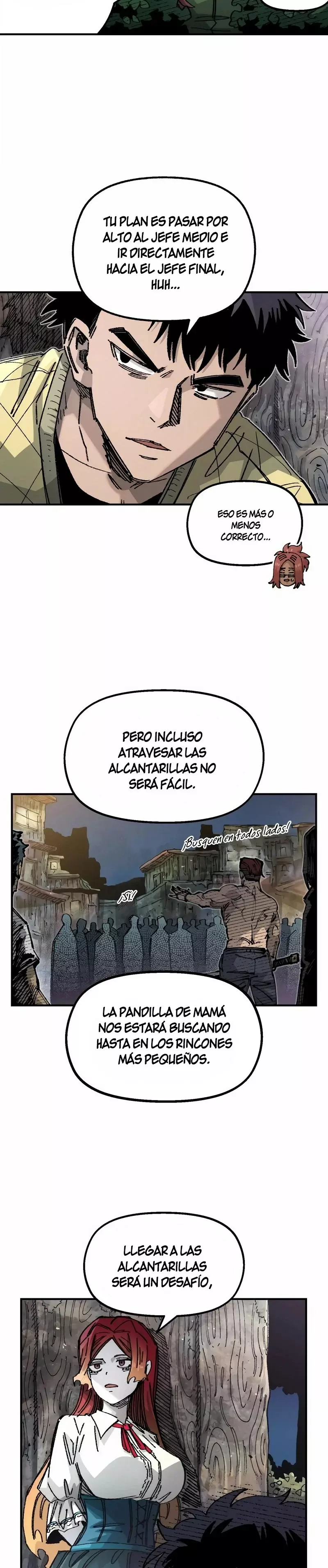 Reencarnación del soldado veterano Capitulo 82 página 17