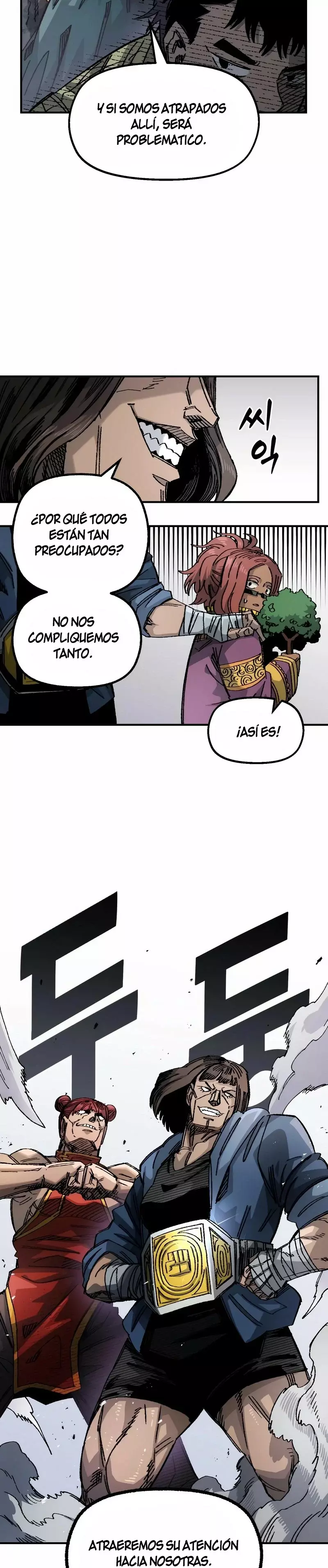 Reencarnación del soldado veterano Capitulo 82 página 18