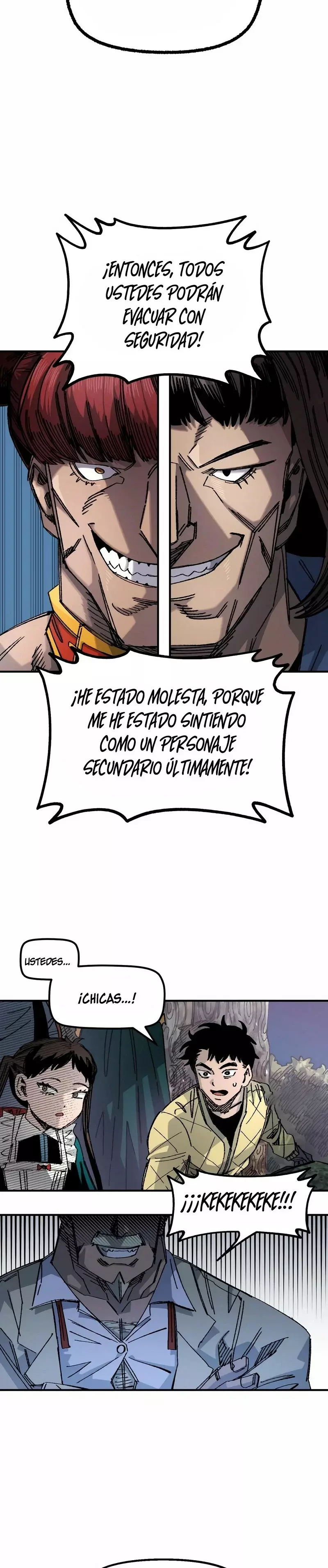 Reencarnación del soldado veterano Capitulo 82 página 19