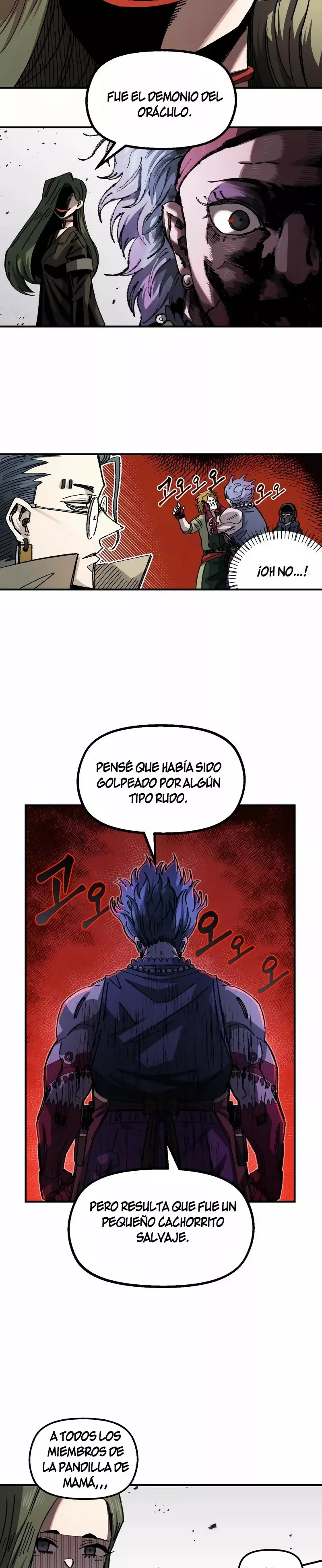 Reencarnación del soldado veterano Capitulo 82 página 4