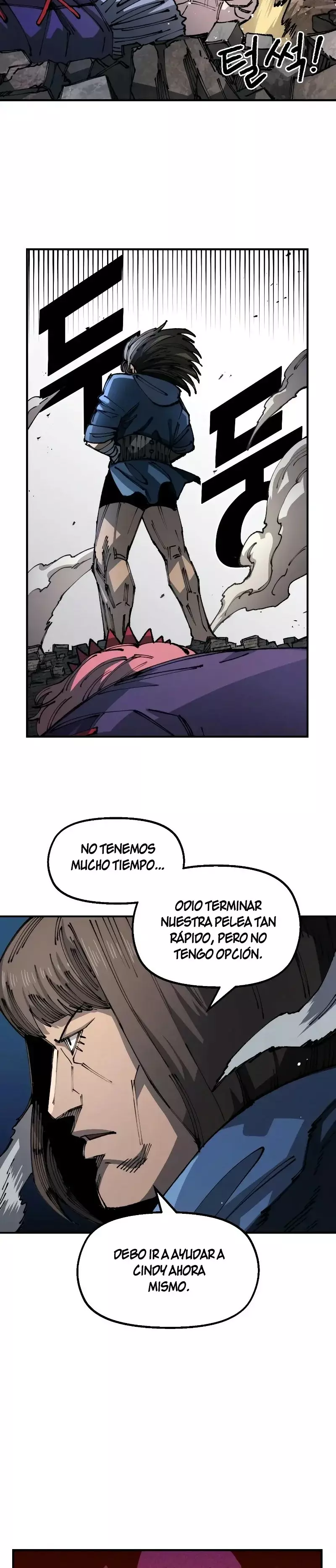 Reencarnación del soldado veterano Capitulo 83 página 34