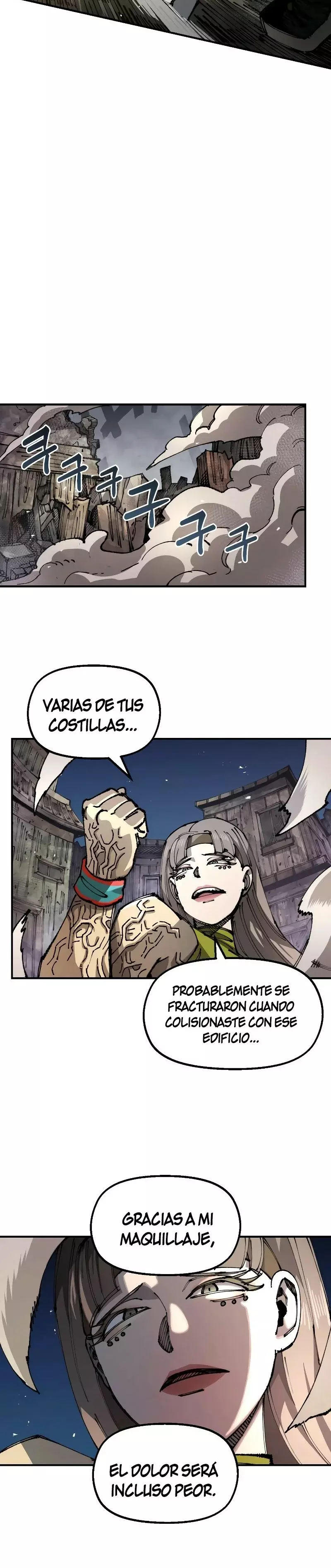 Reencarnación del soldado veterano Capitulo 84 página 29