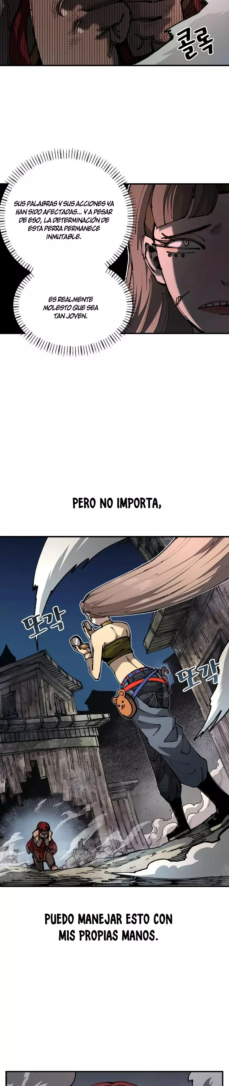 Reencarnación del soldado veterano Capitulo 84 página 31