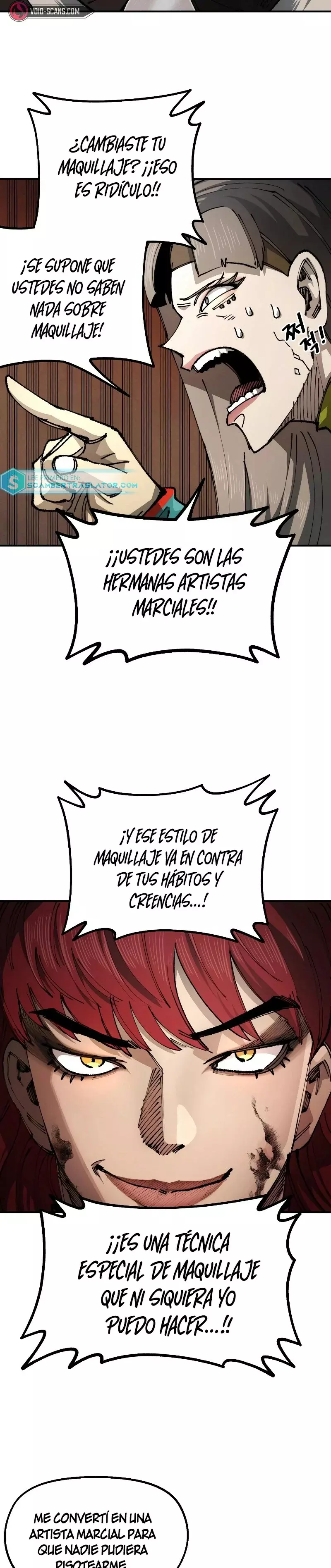 Reencarnación del soldado veterano Capitulo 84 página 34