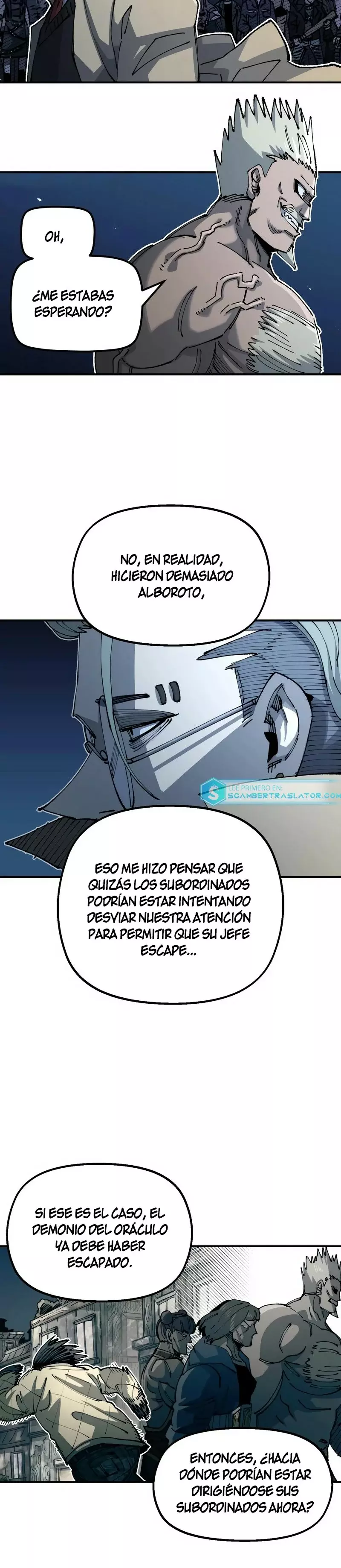 Reencarnación del soldado veterano Capitulo 85 página 11