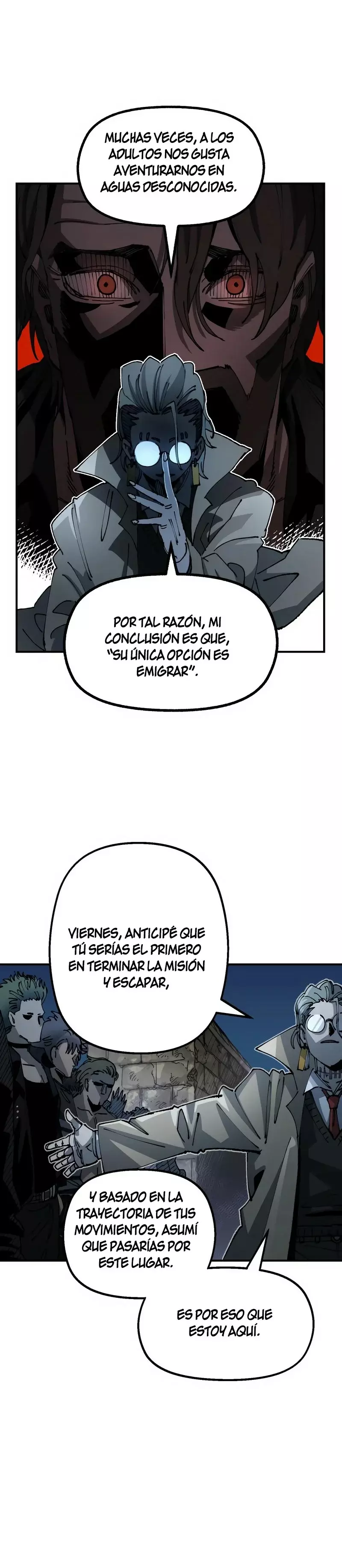 Reencarnación del soldado veterano Capitulo 85 página 12