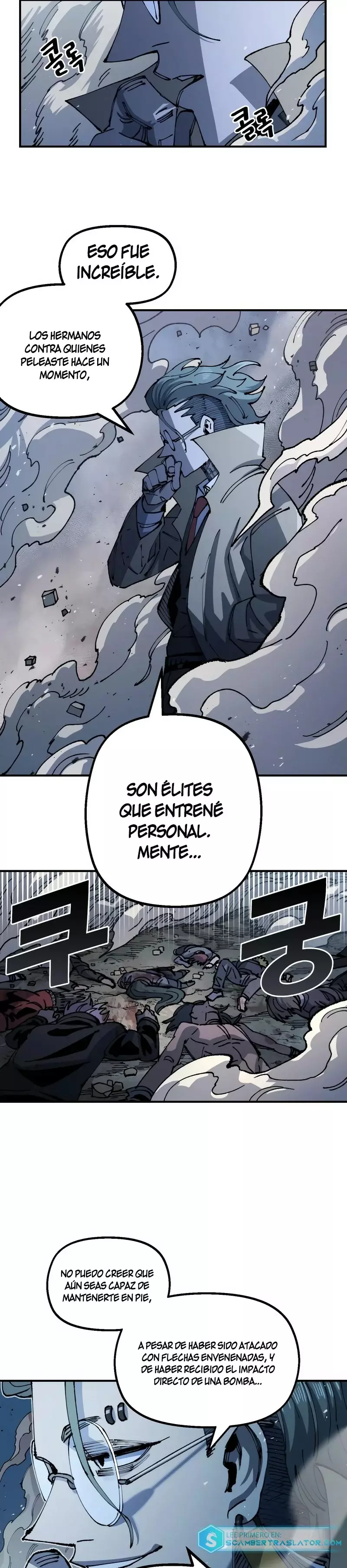 Reencarnación del soldado veterano Capitulo 85 página 32