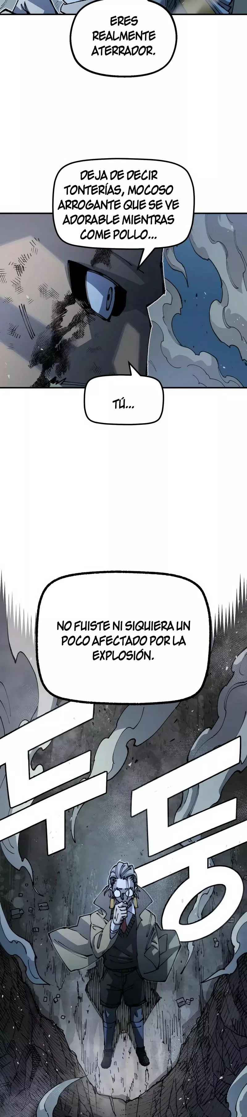 Reencarnación del soldado veterano Capitulo 85 página 33