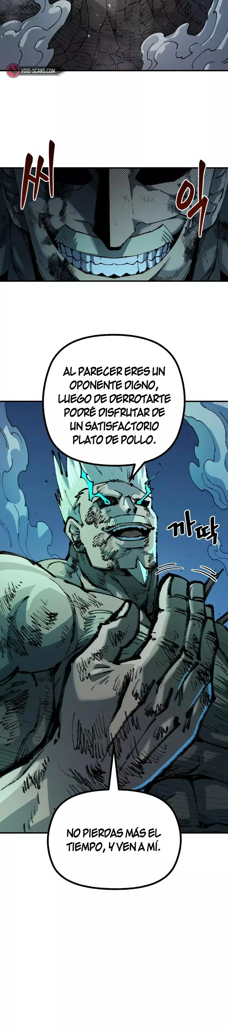 Reencarnación del soldado veterano Capitulo 85 página 34