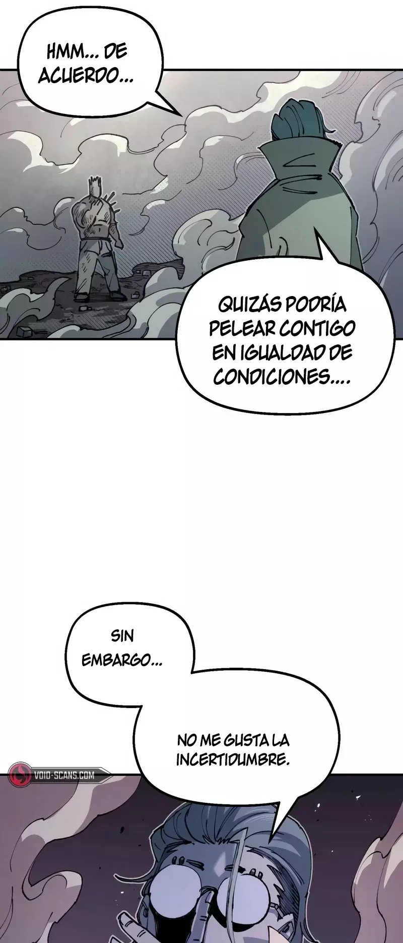 Reencarnación del soldado veterano Capitulo 85 página 35