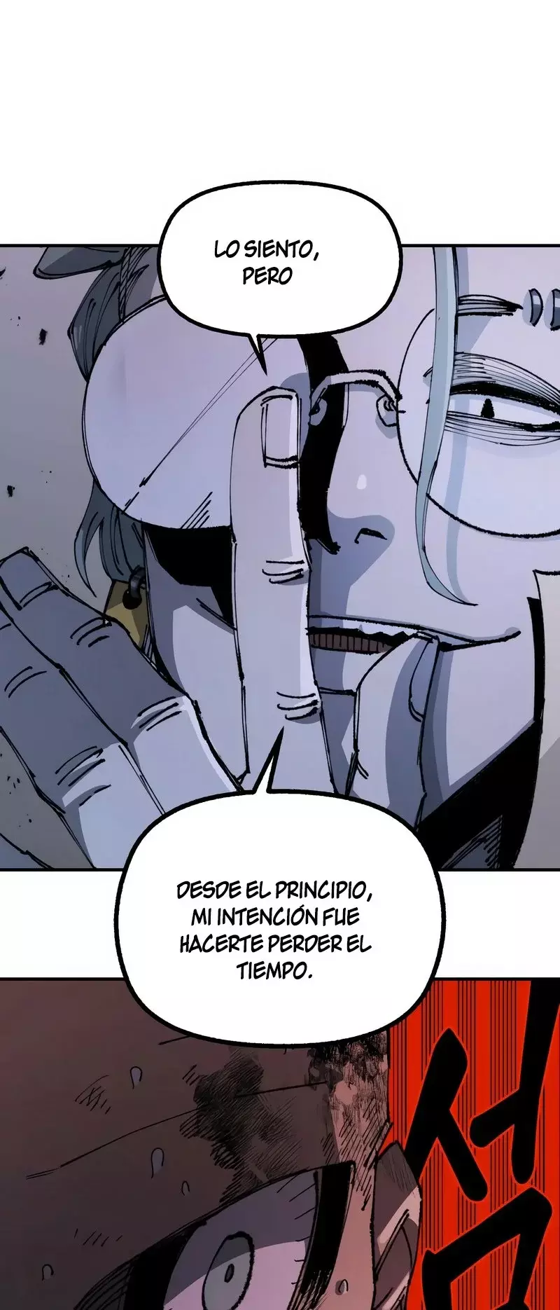 Reencarnación del soldado veterano Capitulo 85 página 37